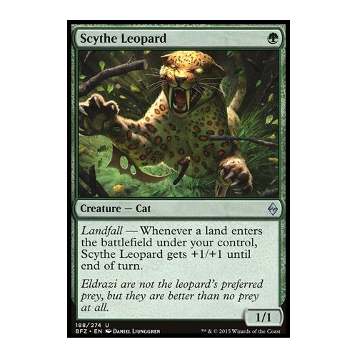Scythe Leopard - BFZ