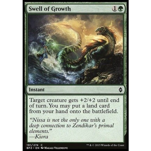 Swell of Growth FOIL - BFZ