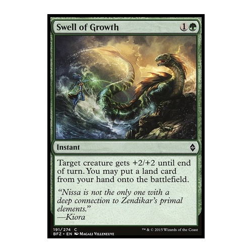 Swell of Growth - BFZ