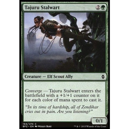 Tajuru Stalwart FOIL - BFZ