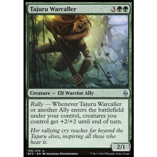 Tajuru Warcaller FOIL - BFZ