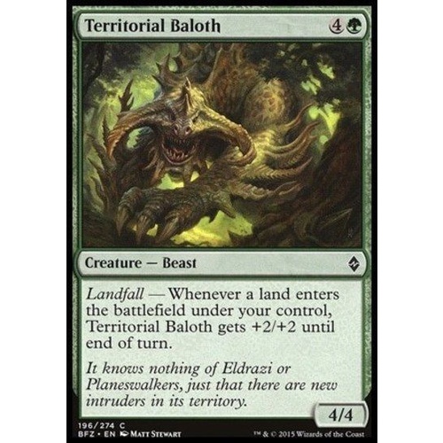 Territorial Baloth FOIL - BFZ