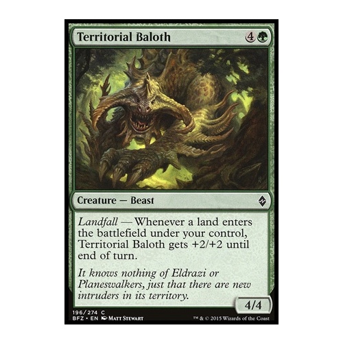 Territorial Baloth - BFZ