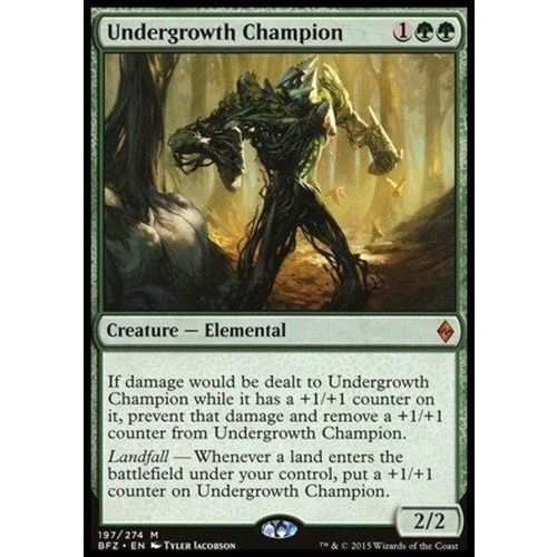 Undergrowth Champion - BFZ