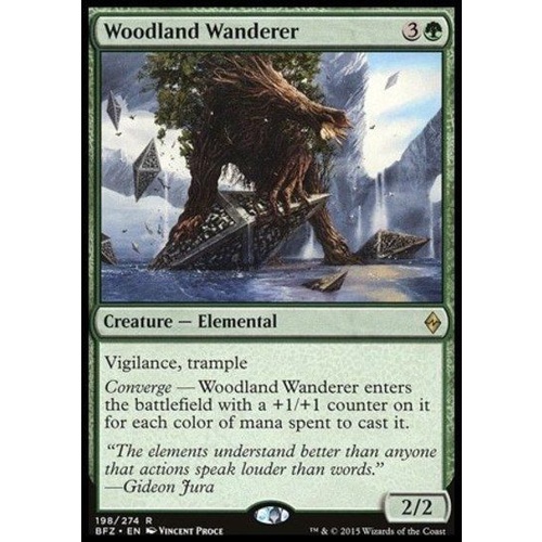 Woodland Wanderer FOIL - BFZ