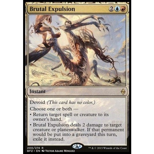 Brutal Expulsion FOIL - BFZ