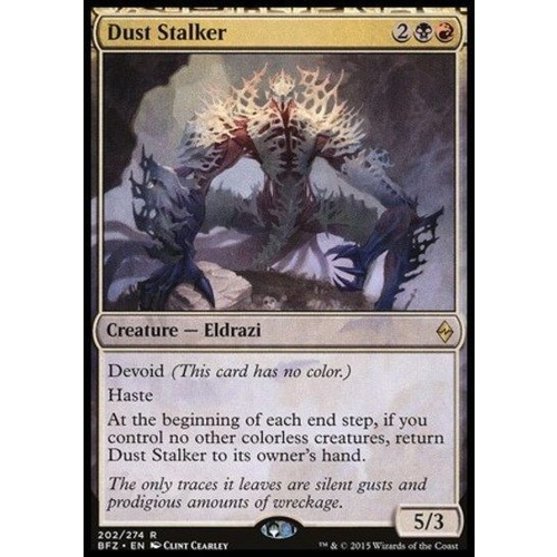Dust Stalker FOIL - BFZ