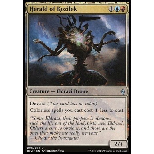 Herald of Kozilek FOIL - BFZ