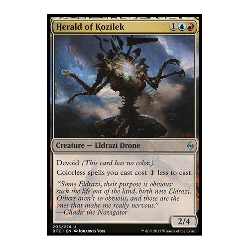 Herald of Kozilek - BFZ