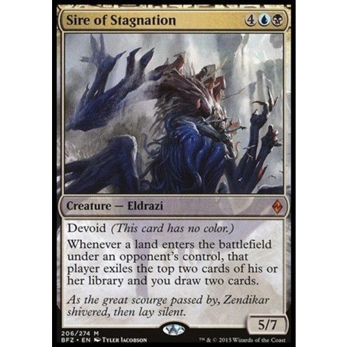 Sire of Stagnation FOIL - BFZ