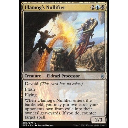 Ulamog's Nullifier FOIL - BFZ
