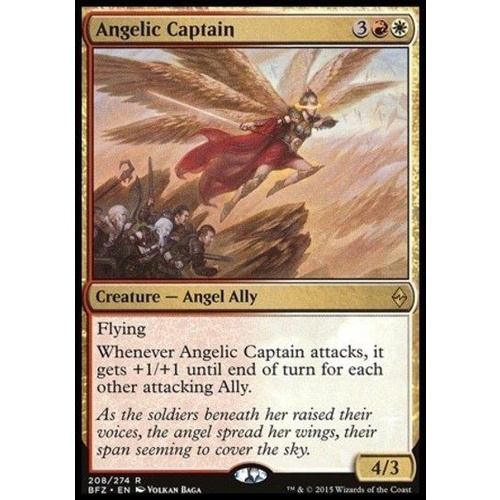 Angelic Captain FOIL - BFZ