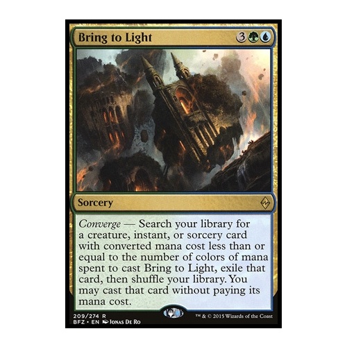 Bring to Light FOIL - BFZ