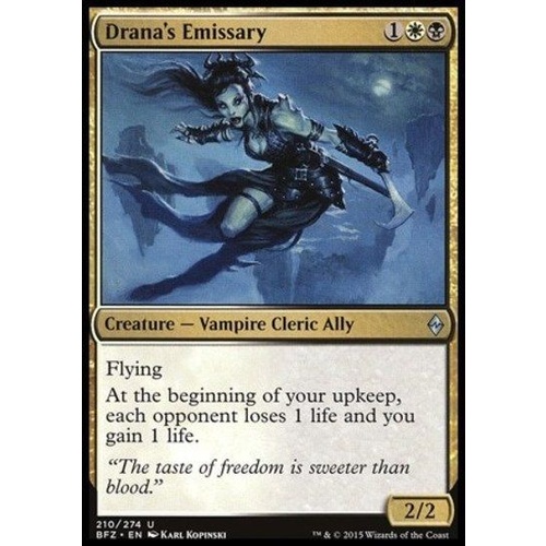 Drana's Emissary - BFZ