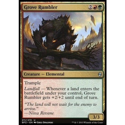 Grove Rumbler FOIL - BFZ