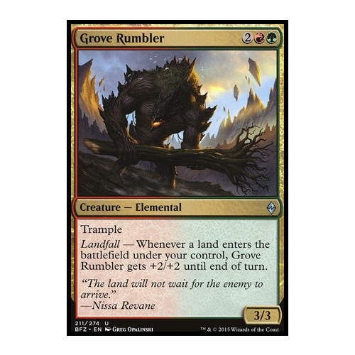 Grove Rumbler - BFZ
