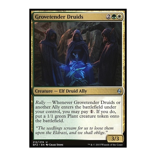 Grovetender Druids - BFZ