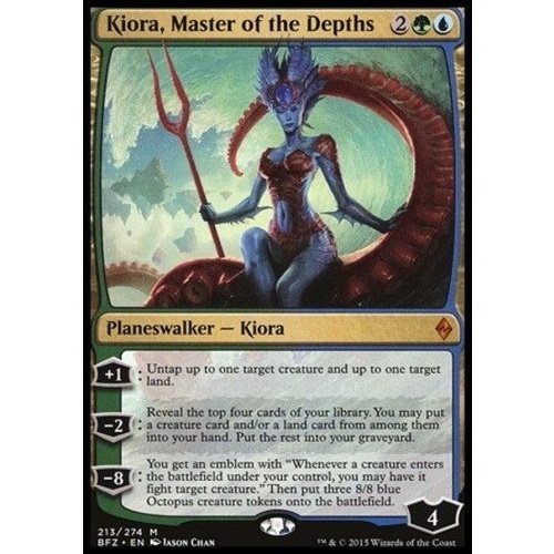 Kiora, Master of the Depths - BFZ