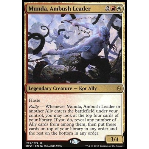 Munda, Ambush Leader - BFZ