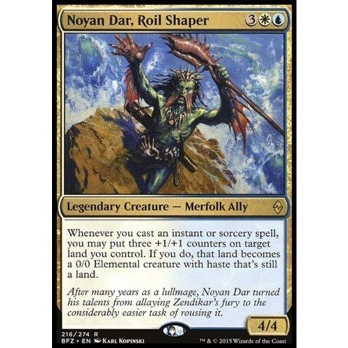 Noyan Dar, Roil Shaper - BFZ