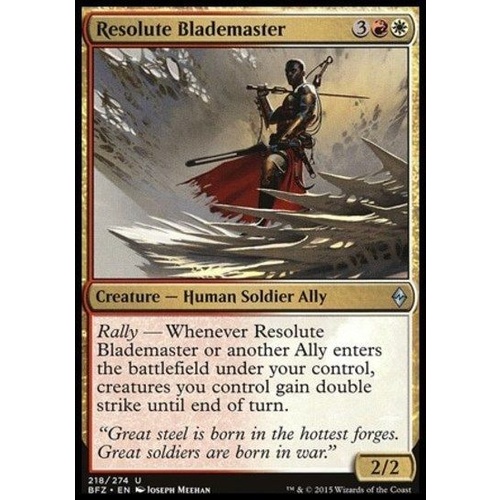 Resolute Blademaster FOIL - BFZ