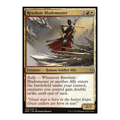 Resolute Blademaster - BFZ