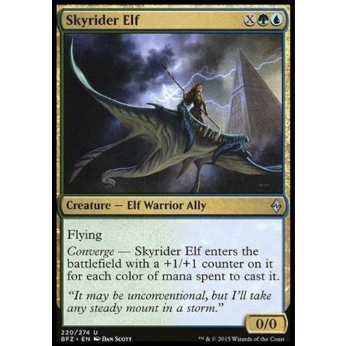 Skyrider Elf FOIL - BFZ