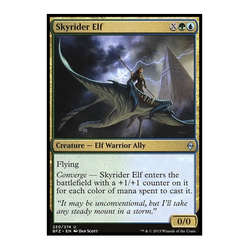 Skyrider Elf - BFZ