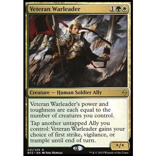 Veteran Warleader - BFZ