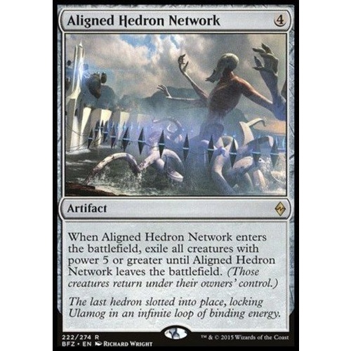 Aligned Hedron Network FOIL - BFZ