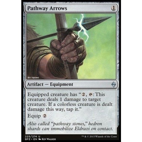 Pathway Arrows FOIL - BFZ