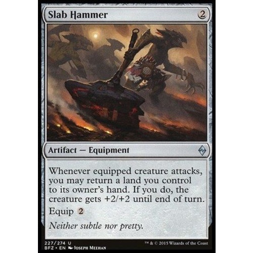 Slab Hammer FOIL - BFZ
