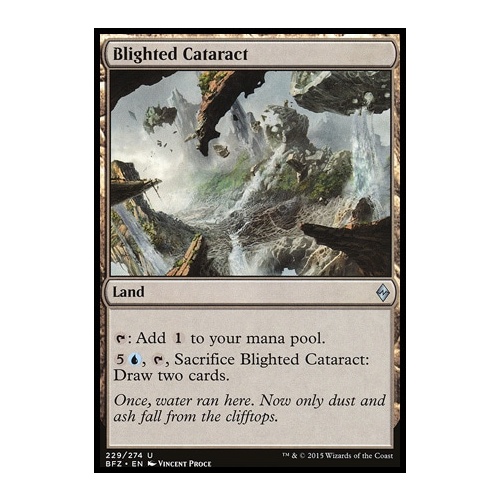 Blighted Cataract - BFZ