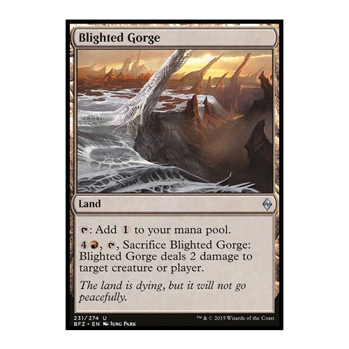Blighted Gorge - BFZ