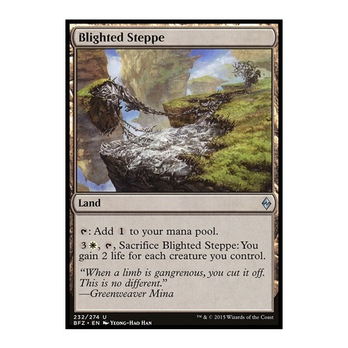 Blighted Steppe - BFZ