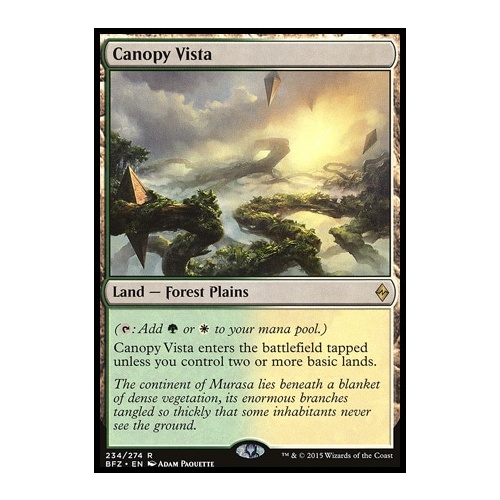 Canopy Vista - BFZ