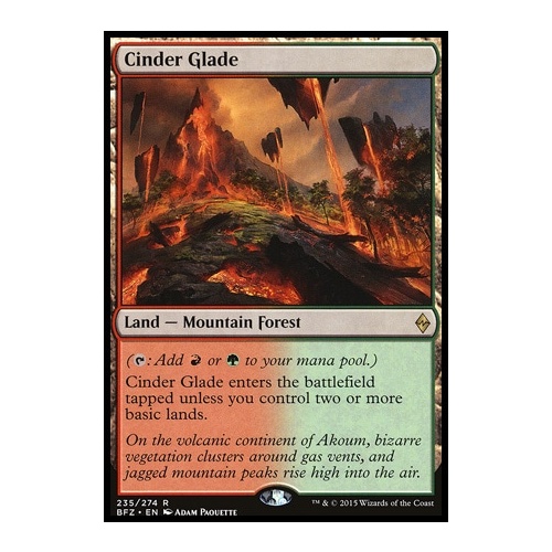 Cinder Glade FOIL - BFZ