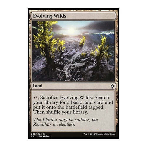 Evolving Wilds - BFZ