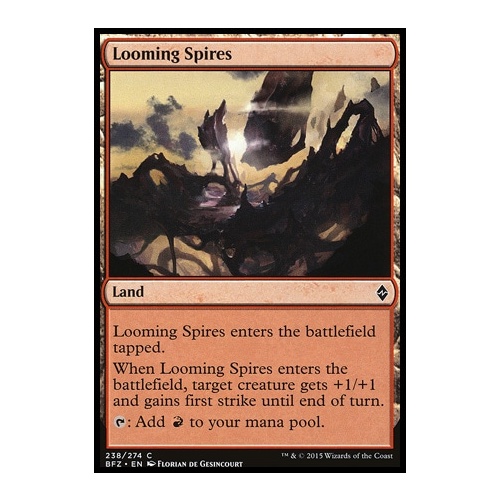 Looming Spires - BFZ