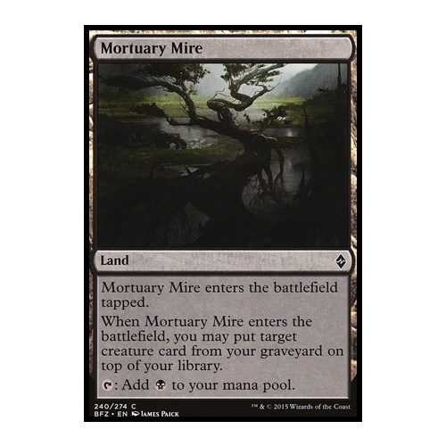 Mortuary Mire - BFZ