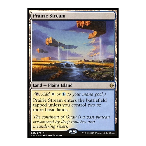 Prairie Stream FOIL - BFZ