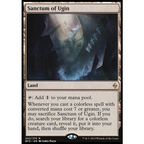Sanctum of Ugin - BFZ