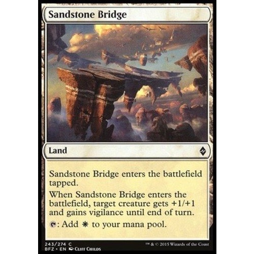 Sandstone Bridge FOIL - BFZ