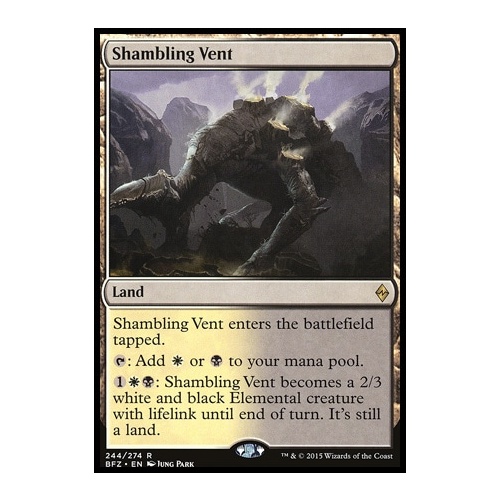 Shambling Vent FOIL - BFZ