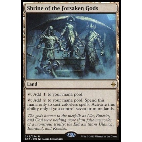 Shrine of the Forsaken Gods - BFZ
