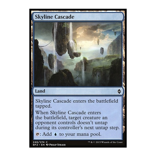Skyline Cascade - BFZ