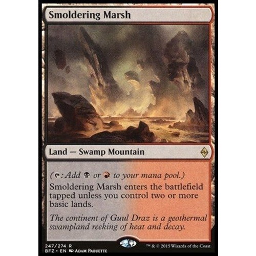 Smoldering Marsh - BFZ