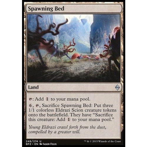 Spawning Bed FOIL - BFZ