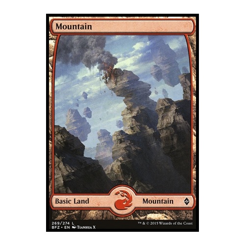 Mountain FOIL (269 - Full Art) - BFZ