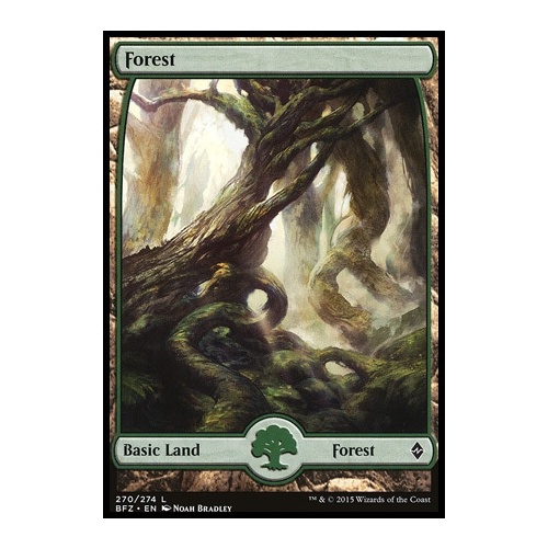 Forest FOIL (270 - Full Art) - BFZ